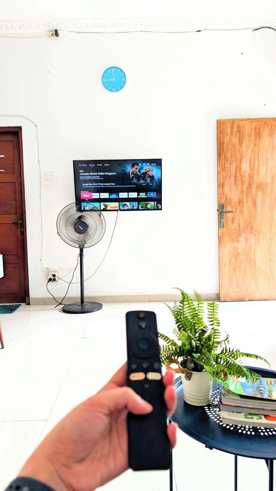 Homey Guesthouse Kertajaya Surabaya Esterno foto
